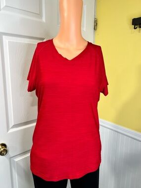 Beverly Hills Polo Club Bright Red Tee